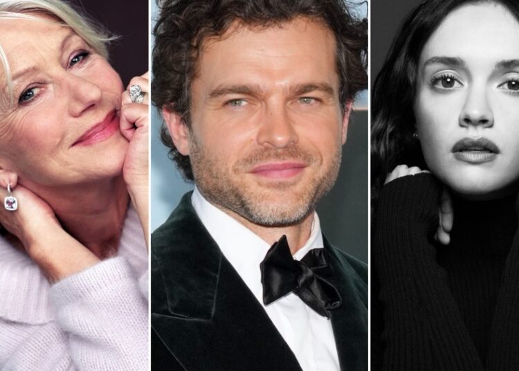 'A Talent for Murder' de Helen Mirren adquirida por Bleecker, LD Entertainment