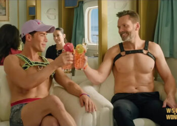Adam Shankman revela cómo tantas grandes estrellas terminaron en 'Stop! ¡Eso! ¡Tren!'