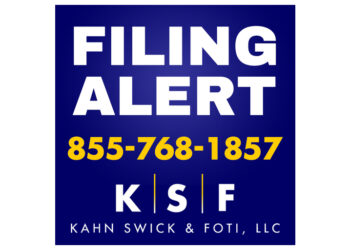 Kahn Swick & Foti, LLC Logo
