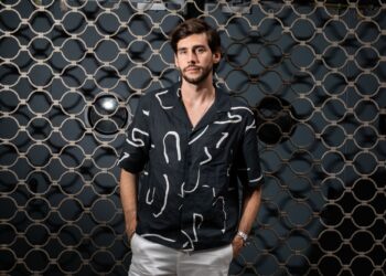 El cantante Álvaro Soler, el año pasado en Barcelona.