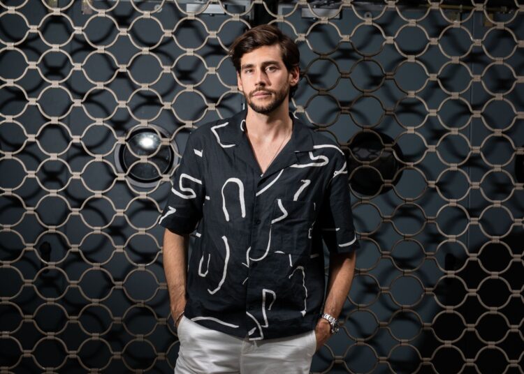 El cantante Álvaro Soler, el año pasado en Barcelona.