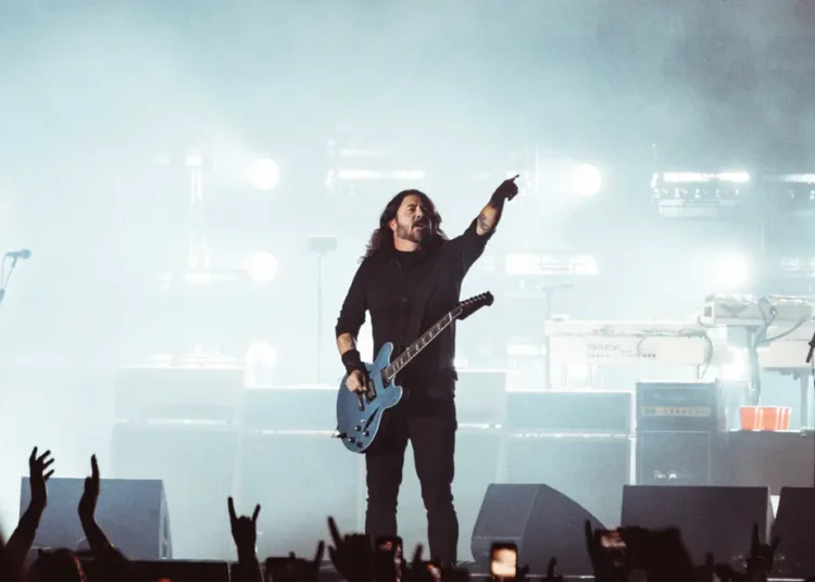 Foo Fighters @ HBF Park