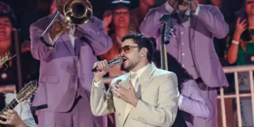 El cantante Bad Bunny ha iniciado su impresionante gira en España, dando su primer concierto en Barcelona.