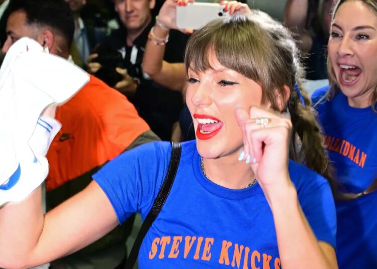 Analista de la NBA es sumergido por la dudosa toma caliente de Taylor Swift