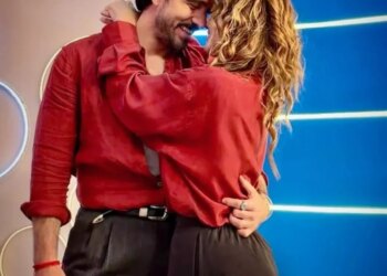 Luis Carlos Origel y Andrea Legarreta