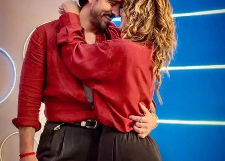 Luis Carlos Origel y Andrea Legarreta