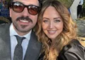 Luis Carlos Origel y Andrea Legarreta