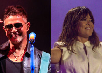 Alejandro Sanz y Vanesa Martín