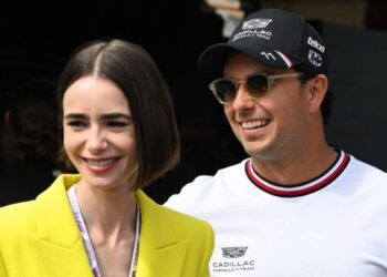 Así será el inesperado debut de Checo Pérez en 'Emily in Paris' junto a Lily Collins
