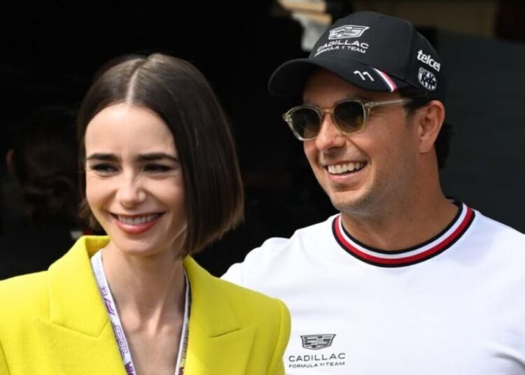 Así será el inesperado debut de Checo Pérez en 'Emily in Paris' junto a Lily Collins