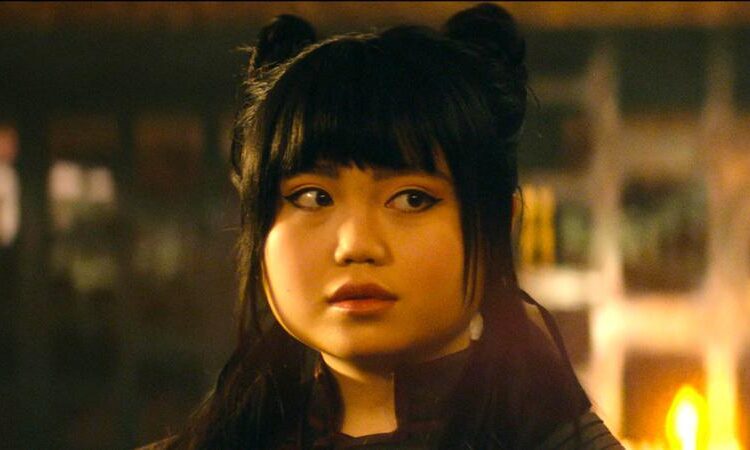 Mai in Avatar: the Last Airbender.