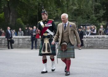 Residencia de verano del rey Carlos III en Balmoral 2024