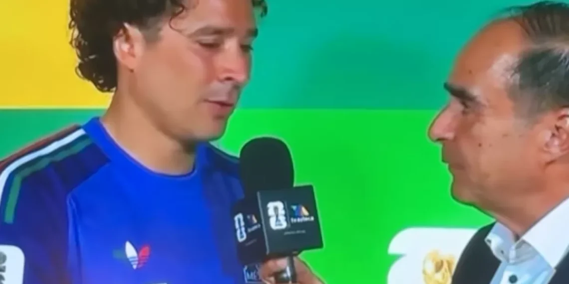 Belinda dedica emotivo mensaje a Memo Ochoa tras el partido del Mundial 2026 que marca su retiro oficial