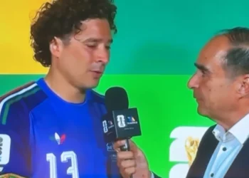 Belinda dedica emotivo mensaje a Memo Ochoa tras el partido del Mundial 2026 que marca su retiro oficial