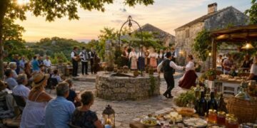 Bilo (j') vavek veselo in Škrapna 2026: free festival of tradition, music and local cuisine