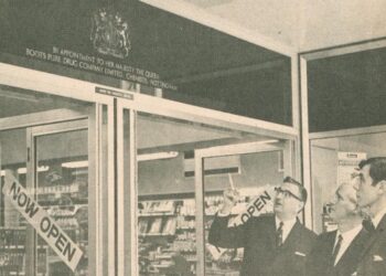 Boots tiene una larga historia de reconocimiento de Royal Warrant