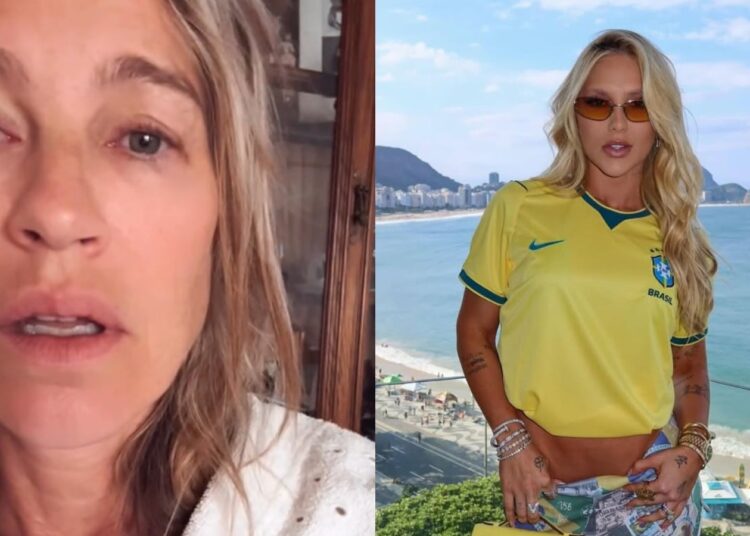 Brigadas, Luana Piovani defende Virginia após vaias no Maracanã: 'É muito desrespeitoso com todas as mulheres'
