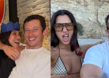 Callum Turner, el hombre que conquistó a Dua Lipa y podría ser el próximo 007