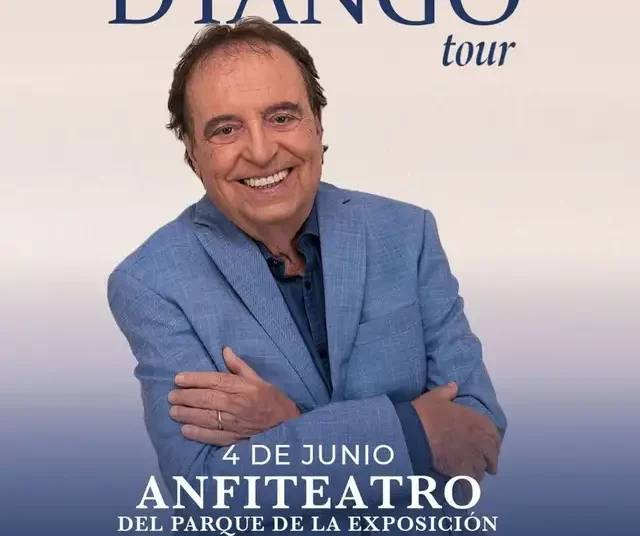 Cantante español Dyango se presentará en el Anfiteatro del Parque de la Exposición