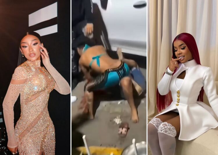 Cantantes dominicanas La Perversa y La Más Doll se enfrentan otra vez a golpes tras viral pelea en Planeta Alofoke