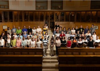 Cantantes para la salud, el coro más saludable de Valladolid