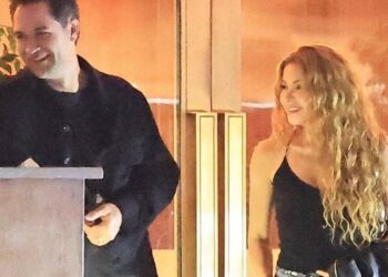 Captan a Shakira junto a Manuel García-Rulfo y desatan rumores de romance