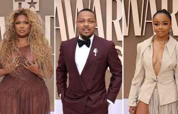 Alfombra roja de los premios BET 2026