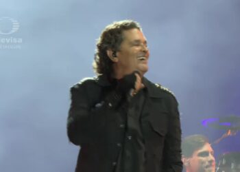 Carlos Vives y Silvestre Dangond arman la fiesta colombiana en México | Shows Famosos
