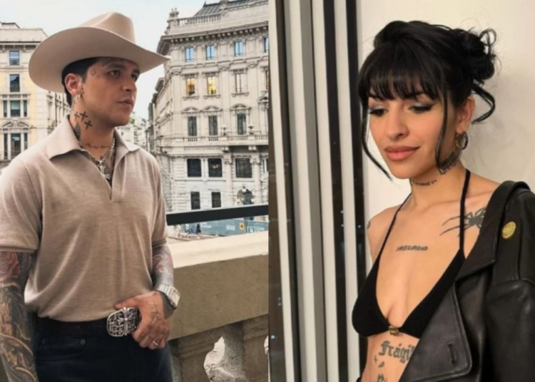 Cazzu y Christian Nodal vuelven a enfrentarse en tribunales por acuerdos sobre Inti