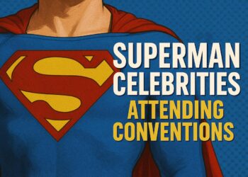 Celebridades de Superman asistirán a convenciones el próximo fin de semana (3 al 5 de julio de 2026) – Página de inicio de Superman