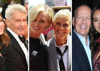 Celebridades icónicas que encontraron el amor duradero después de cumplir 40 años