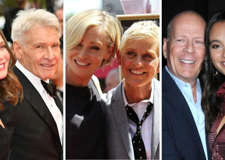 Celebridades icónicas que encontraron el amor duradero después de cumplir 40 años