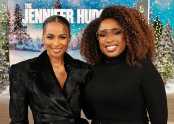 Ciara y Jennifer Hudson convierten la entrevista en una fiesta de baile en el programa de JHud