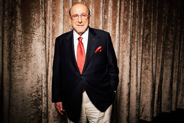 Clive Davis, music industry starmaker, has died at 94