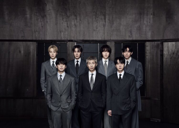 'Come Over' de BTS votada como mejor música nueva esta semana
