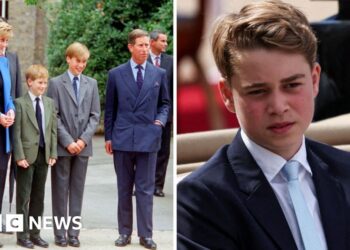 Cómo el Príncipe George seguirá los pasos de su padre en Eton