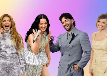 Maluma, Melody o Shakira y Katy Perry