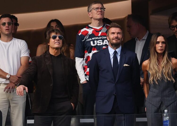 Copa Mundial de la FIFA: celebridades destacadas participan en el primer partido del torneo de EE. UU. contra Paraguay