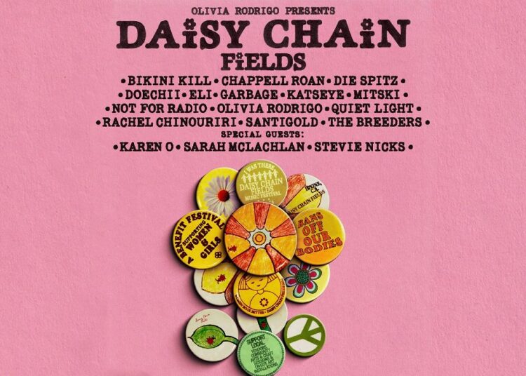“Daisy Chain Fields”, festival con causa para niñas y mujeres
