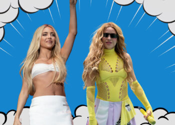 Shakira a Ana Mena