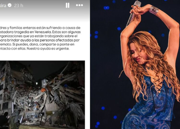 De Shakira a Ricardo Montaner: artistas internacionales expresaron su solidaridad con Venezuela