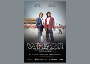 Documental sobre la gira de WHAM! por China en 1985 llegará a los cines de todo el mundo