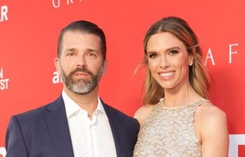 GettyImages-2205305061 Donald Trump Jr se casa en secreto con Bettina Anderson El presidente Trump no asistirá a la boda en Bahamas