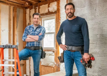 Drew y Jonathan Scott revelan qué celebridades se han deslizado en sus mensajes directos