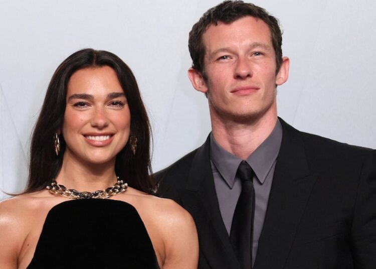 Dua Lipa y Callum Turner se casaron en Londres en una ceremonia íntima