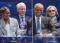 El Obama Center abre en Chicago con un llamado a defender la democracia y una multitud de celebridades
