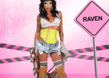 Aspecto promocional de Raven 'Drag Race Down Under vs. the World'Crédito: WOW