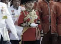 El camino de la princesa Bajrakitiyabha desde la ley hasta el servicio militar real