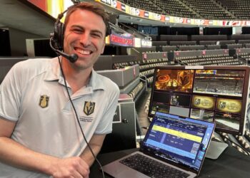 El director de entretenimiento de Golden Knights valora su papel en la final