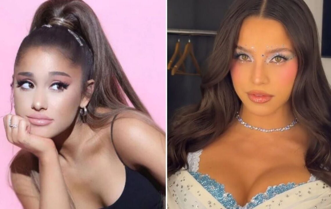 El gesto Ariana Grande con Emilia Mernes que revolucionó las redes